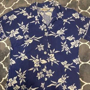 Floral Button-Up Shirt